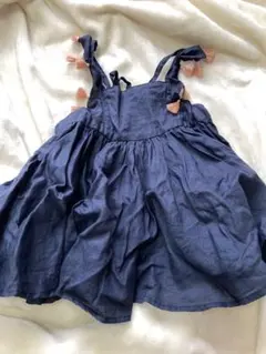 マールマール　フリルワンピース 70-90cm