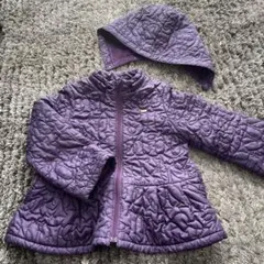 ANNA SUI Mini 中綿コート 110 パープル