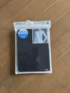 UNIQLO エアリズムUVカットクルーネックT長袖