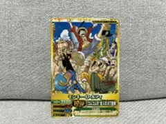 未開封 ワンピーベリーマッチ プロモ 第1回 麦わらの一味チーム カード