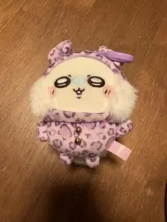 돈키 표범 무늬 잠옷 마스코트 모모가