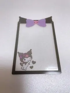 サンリオ エンジョイアイドルシリーズ シークレット硬質カードケース クロミ