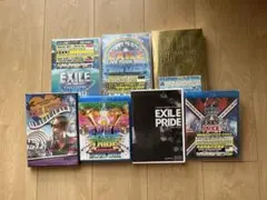 EXILE✳︎ライブDVDセット