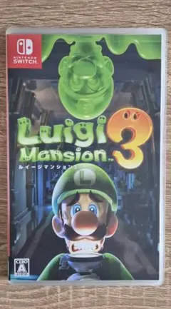 ルイージマンション3 Nintendo Switch