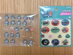 国内正規品 ボンボンドロップシール mini サンリオ ハンギョドン ぷっくり