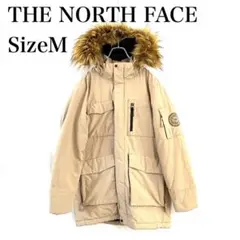 【美品】THE NORTH FACE マクマード ダウンジャケット サンド M