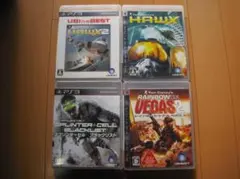 トムクランシーシリーズ４枚セット