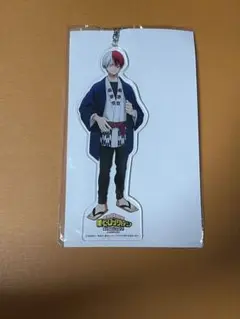 僕のヒーローアカデミア namcoキャラポップストア轟焦凍アクリルキーホルダー