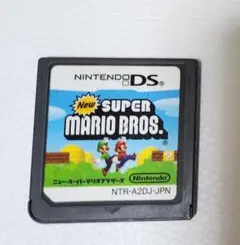 ニュースーパーマリオブラザーズ Nintendo DS ソフト