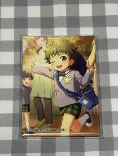 【匿名配送】SideM Jupiter リメショ　スクエア缶　御手洗翔太