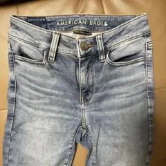 AMERICAN EAGLE スキニーパンツ スキニーデニム