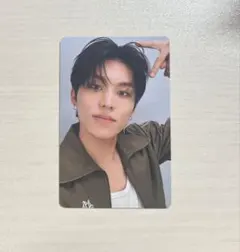 TREASURE ジョンウ　ViVi 特典トレカ　タワレコ