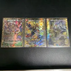 ドキドキつよいデッキ 火光サムライ シークレット - メルカリ