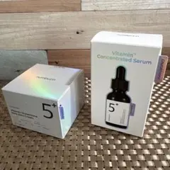 ナンバーズイン 5番 白玉グルタチオンC メラゼロクリーム・美容液