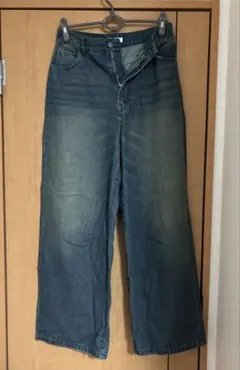 sedacle デニム ワイドパンツ クロップド丈のサムネイル