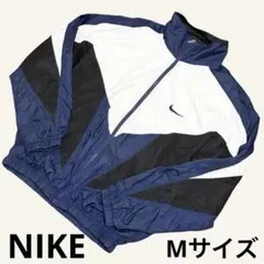 『極美品』NIKE ナイロンジャケット　メッシュ　マルチカラー　M