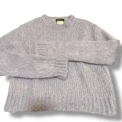 スタニングルアー ニット モヘア 水色 M