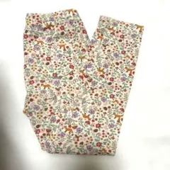 ユニクロ レギンス 110cm JOY OF PRINT 花柄