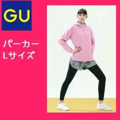 美品 GU SPORTS フルジップパーカー L ユニクロ ランニング ヨガ