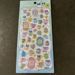 たまごっち プチドロップシール バンダイ