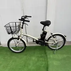 希少)(絶版)Panasonic 折りたたみ自転車 ミニベロ トレンクルサーフ