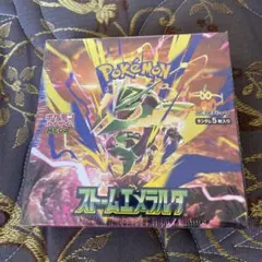 ポケモンカードゲーム ストームエメラルド BOX（シュリンクなし