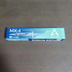 ARCTIC MX-4 CPUグリス 4g ヘラ付き