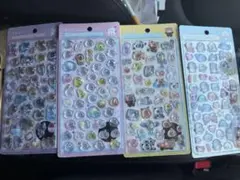 イオン限定　ボンボンドロップシール　正規品　4枚セット