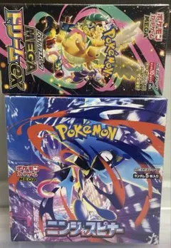 ポケモンカードゲーム MEGA ニンジャスピナー MEGAドリームex 1BOX