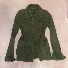 平成ギャル ミリタリージャケット