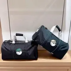 マルボン ゴルフ Malbon ボストンバッグ ショルダーバッグ ブラック 軽量