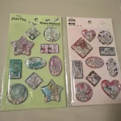 ディズニー　ウォーターシール　2点