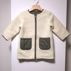 B:MING by BEAMS キッズ リバーシブルボア×キルトコート 110