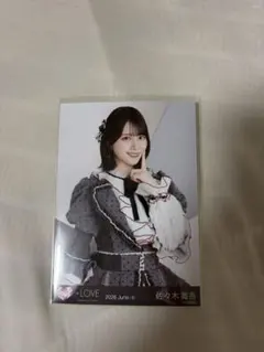 イコラブ　佐々木舞香　チュウ