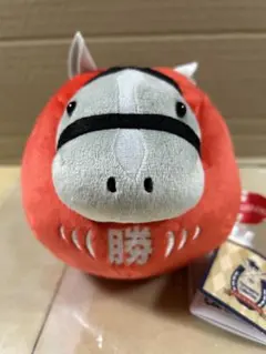 サラブレッドコレクションだるまぬいぐるみ　ゴールドシップ