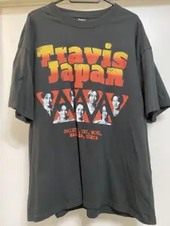 Travis Japan Tシャツ 2024ワールドツアー