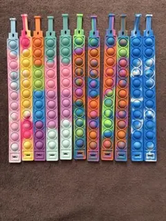 プッシュポップ　11点セット