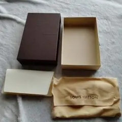 LOUIS VUITTON 箱と布袋 セット新品未使用