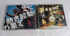 B'z SURVIVE 熱き鼓動の果て 2枚組CD(中古品)