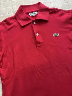 CHEMISE LACOSTE オールドラコステポロシャツ ワニロゴ　サイズ2