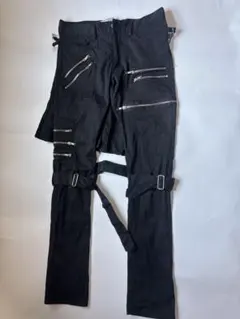 civarize サスペンダーボンテージスキニーパンツ 黒 42 - メルカリ