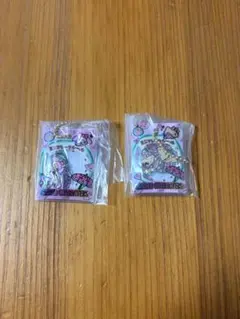 サンリオキャラクターズ ミニシール ハローキティ マイメロ　ミニフレーク