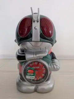 仮面ライダー アラームクロック 昭和ライダー 40周年記念 置時計