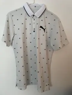 PUMA プーマ　ゴルフウェア　半袖ポロシャツ
