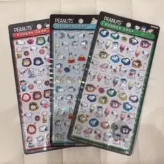 スヌーピー ボンボンドロップシール mini