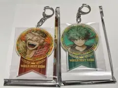 【匿名配送】ヒロアカ 原画展 新十傑 アクリルキーホルダー 爆豪 緑谷