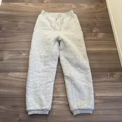 H&M グレー フリースパンツ　128