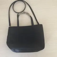 courreges ショルダーバッグ ブラックのサムネイル