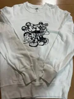 ユニクロ　Disney ミッキー・ミニー スウェット S