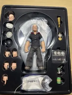 ポパイ 1/12 フィギュア メズコトイズ　ジャンク メズコトイズ ワン12コレクティブ POPEYE ポパイ 1/12 アクション